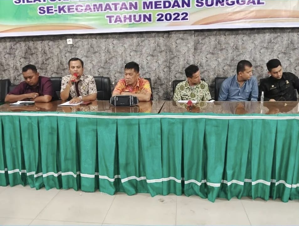 Rapat Koordinasi ASN se-Kecamatan Medan Sunggal (15/09/2022)